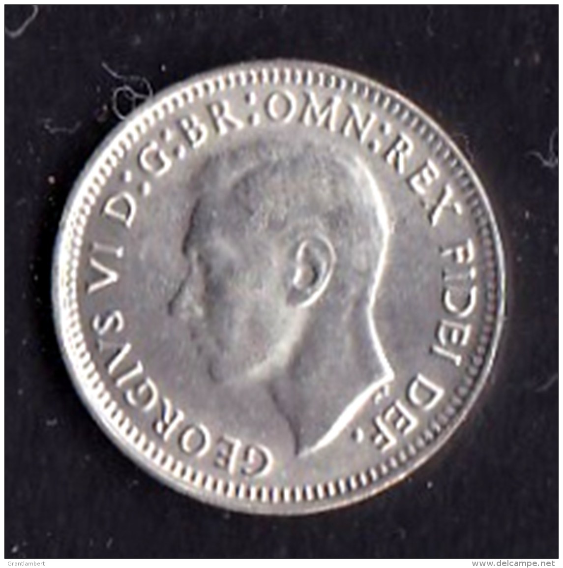 Australia 1950 Threepence AUNC - Threepence