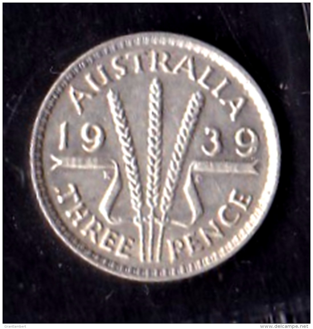 Australia 1939 Threepence VF - Threepence