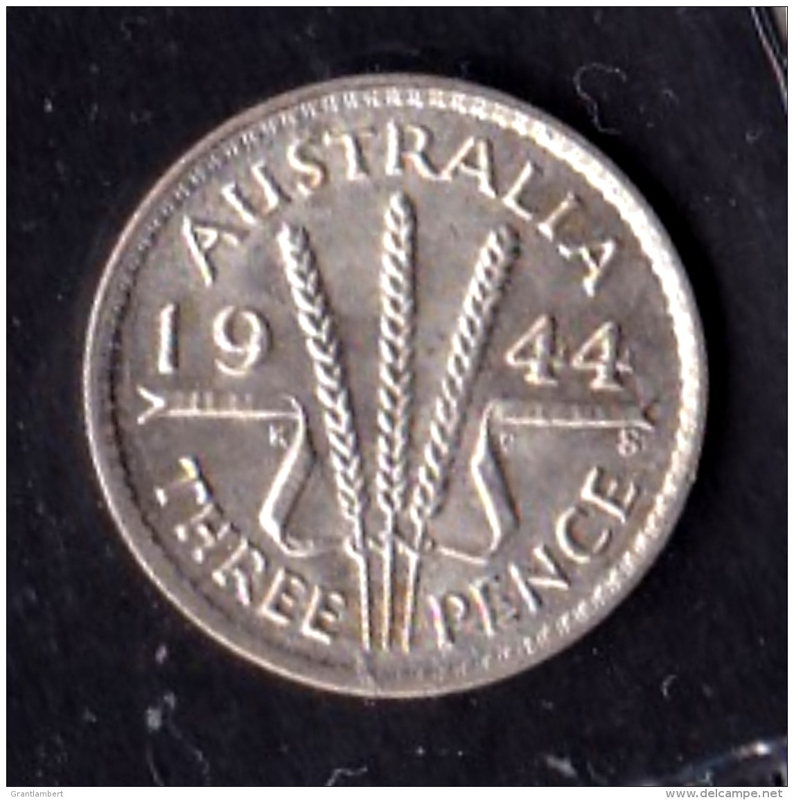 Australia 1944 S Threepence AUNC - Threepence