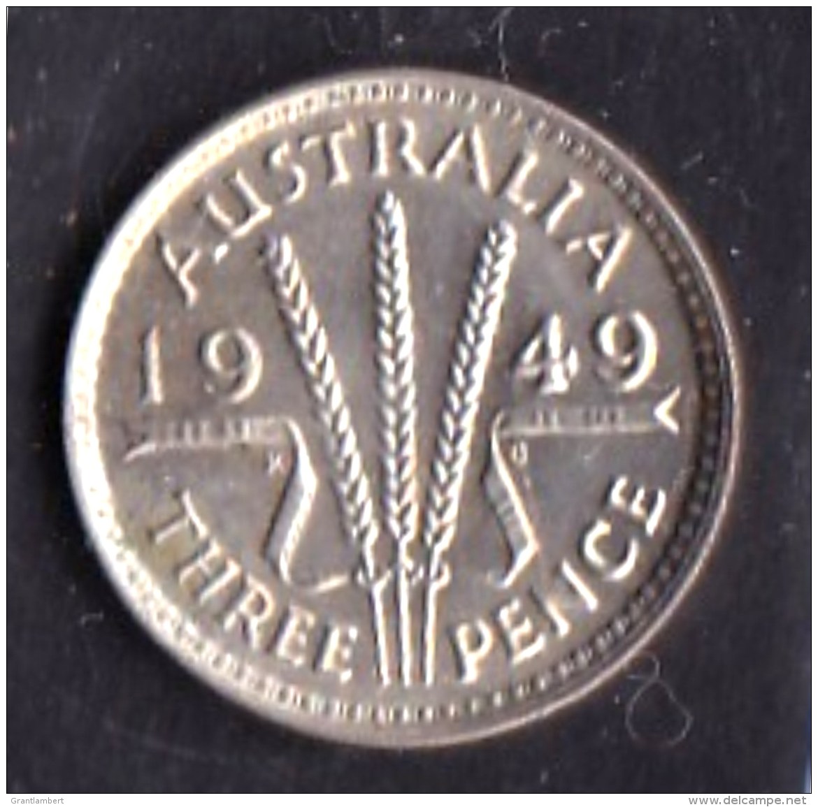 Australia 1949 Threepence AUNC - Threepence