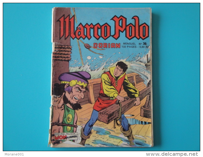 Marco Polo Dorian   N° 36  Mon Journal   Aventures Et Voyages Petit Format  Bon Etat - Mon Journal