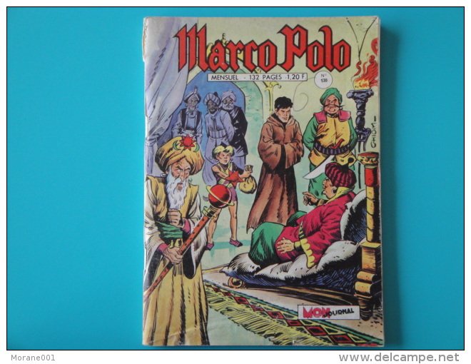 Marco Polo   N° 130  Mon Journal   Aventures Et Voyages Petit Format  Bon Etat - Mon Journal