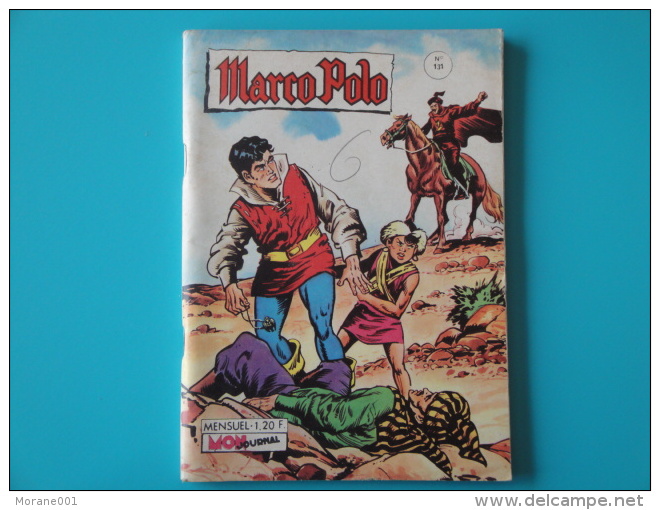 Marco Polo   N° 131  Mon Journal   Aventures Et Voyages Petit Format  Bon Etat - Mon Journal