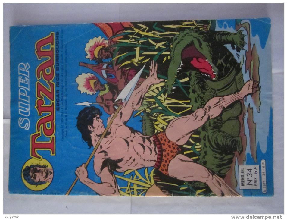 SUPER TARZAN N° 34 - Tarzan