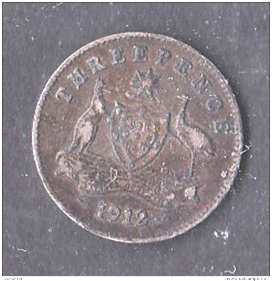 Australia 1912 Threepence - Threepence