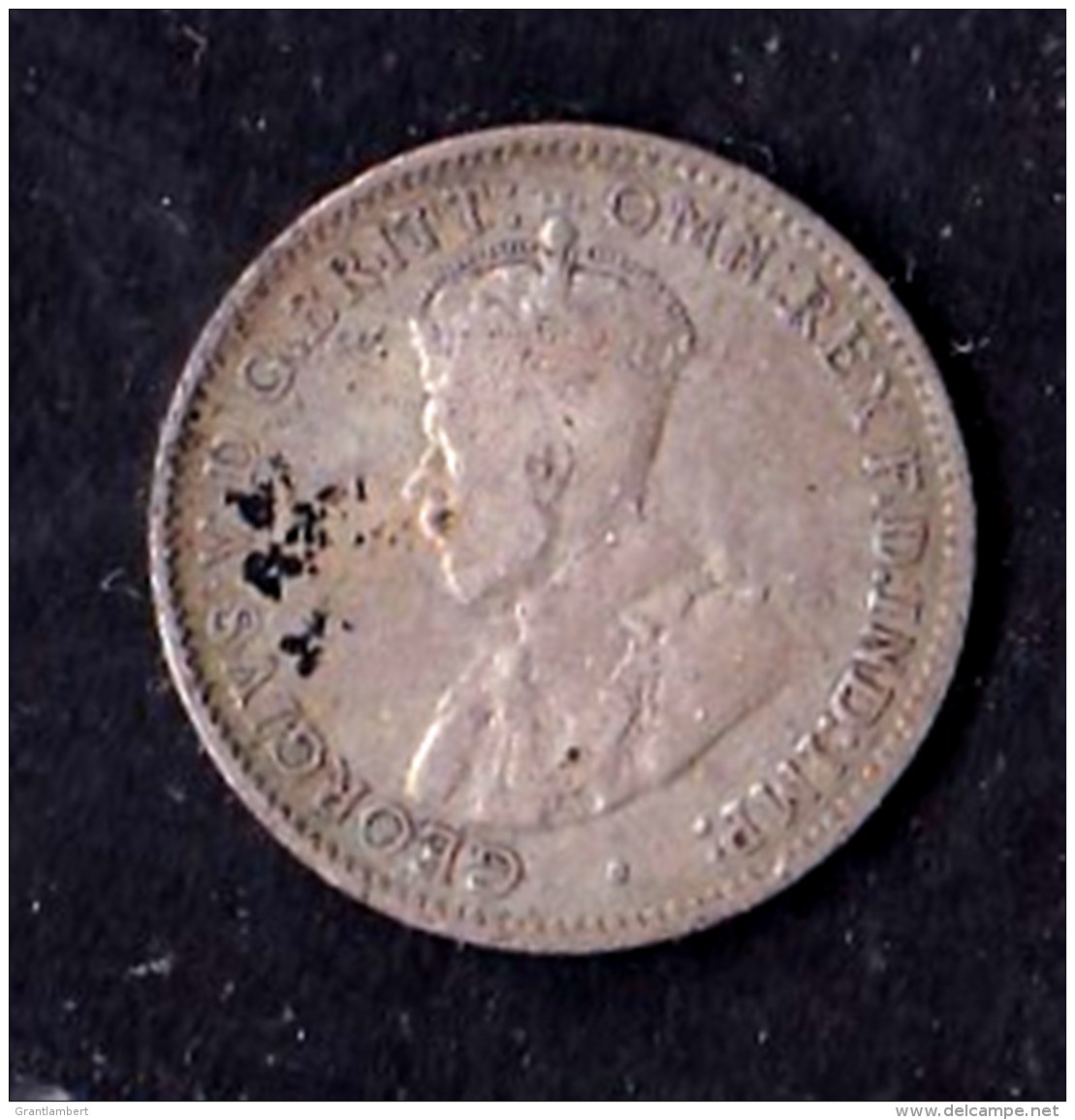 Australia 1912 Threepence - Threepence