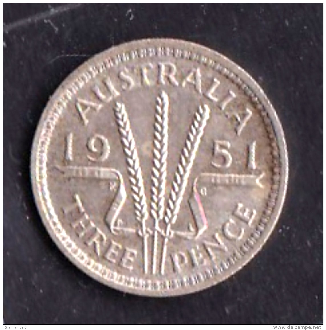 Australia 1951 PL Threepence UNC - Threepence