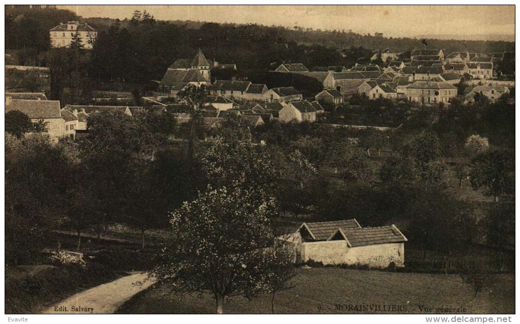 CPA  (78)    MORAINVILLIERS  -  Vue Générale - Morainvilliers