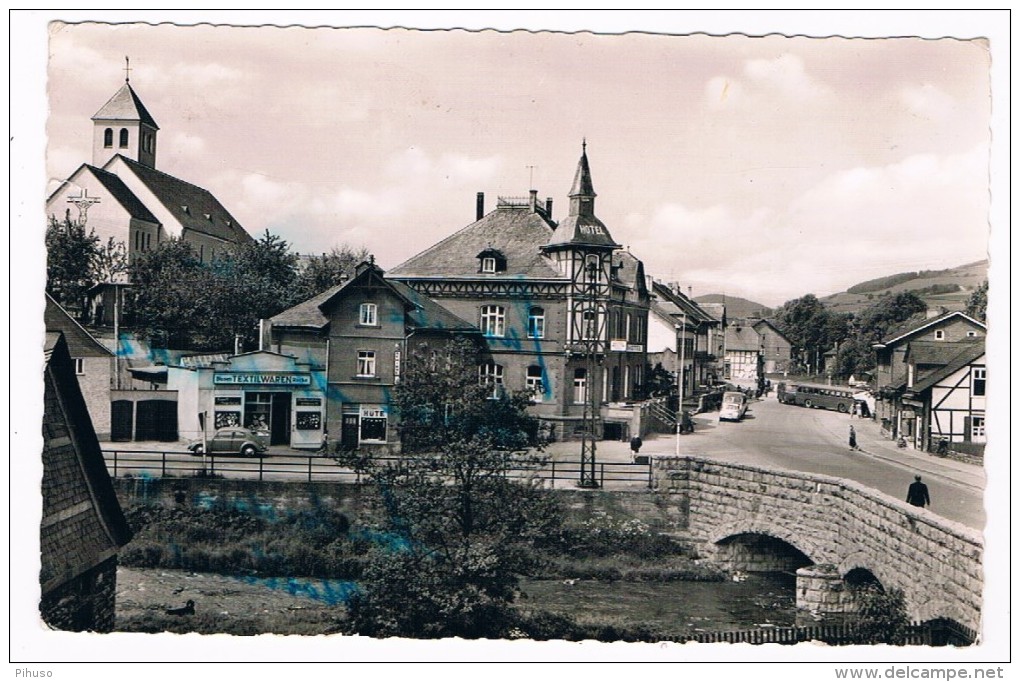 D6347    BESTWIG : Valmebrücke - Arnsberg