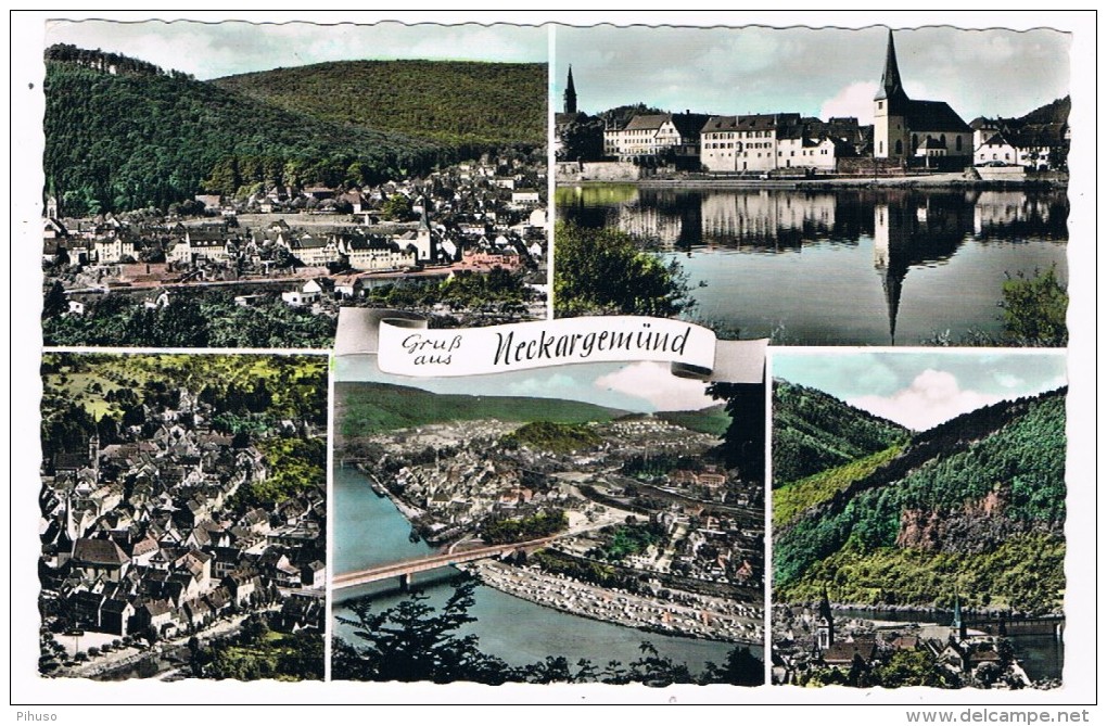 D6361     NECKARGEMÜND : Multiview - Neckargemünd