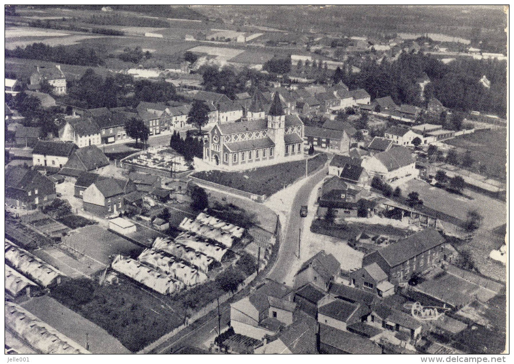 Neerijse (luchtzicht) Huldenberg - Huldenberg