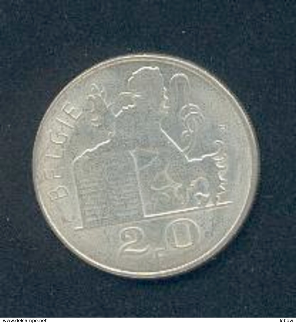 Belgique - Baudouin - 20 Francs 1955FL - 20 Francs