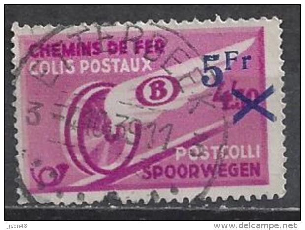 Belgium 1938  Railway Parcelpost  (o) Mi.12 - Other & Unclassified