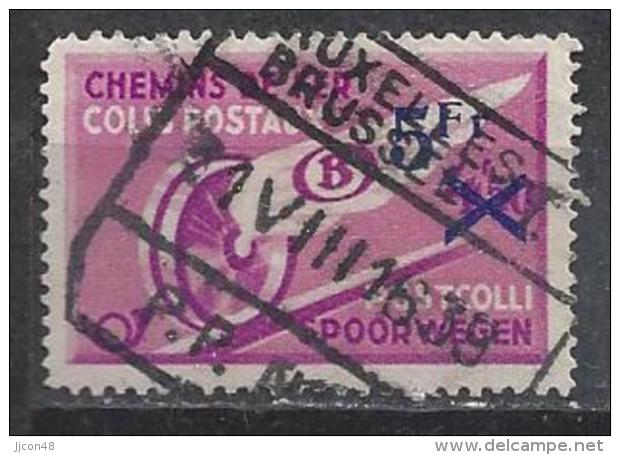 Belgium 1938  Railway Parcelpost  (o) Mi.12 - Other & Unclassified