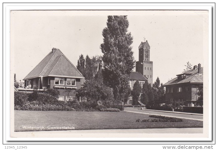 Winterswijk, Gemeentehuis - Winterswijk