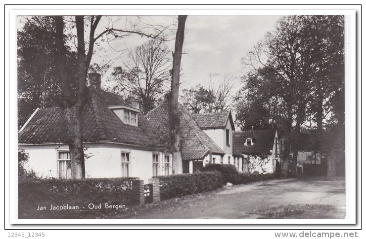 Oud Bergen, Jan Jacoblaan - Andere & Zonder Classificatie