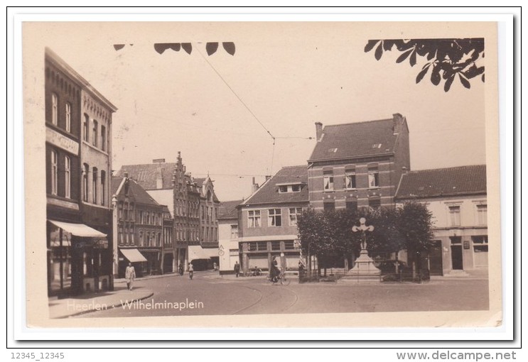 Heerlen, Wilhelminaplein - Heerlen