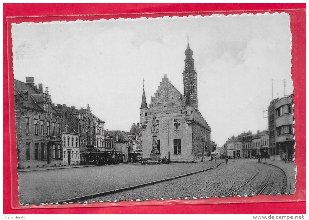 Belgique -Herentals Grote Markt TB Cpa - Herentals