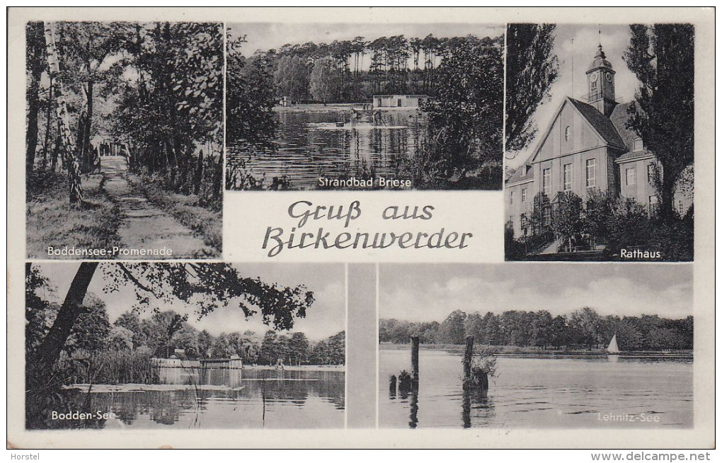 D-16547 Birkenwerder - Alte Ansichten - Birkenwerder