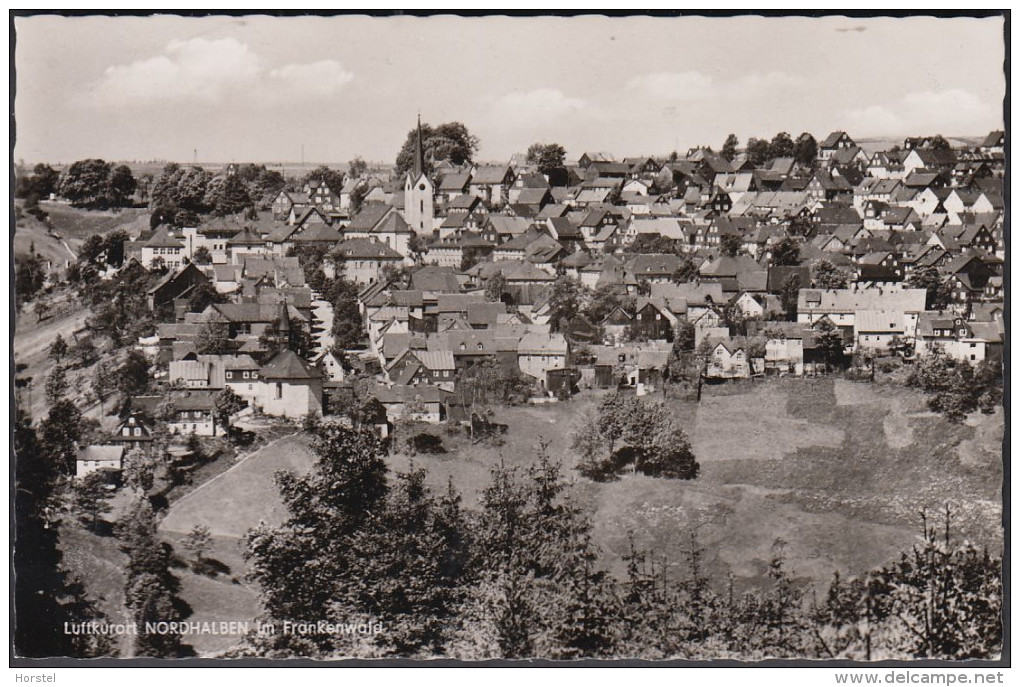 D-96365 Nordhalben - Frankenwald - Ansicht Mit Kirche - Kronach