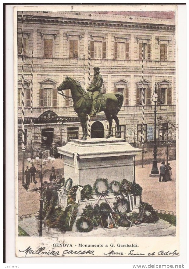 Monumento A Garibaldi - Genova (Genoa)