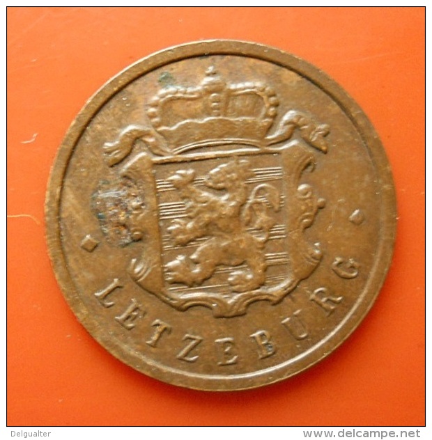 Luxembourg 25 Centimes 1947 - Luxemburgo