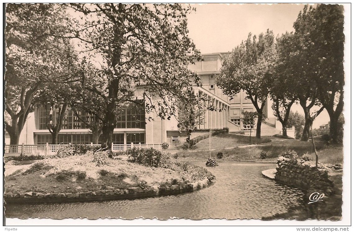 L90A075 - Narbonne - Les Jardins Du Palais Du Travail -  CAP Real  N°1615 - Narbonne