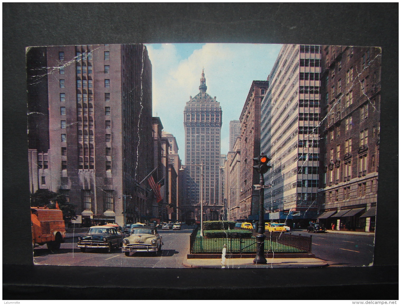 CT. 431. New York City. The Fabulous Park Avenue - Autres & Non Classés