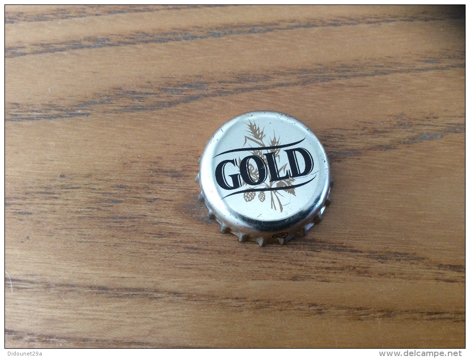 Capsule De Bière *x "GOLD" Kanterbrau" Type 3 TF - Beer