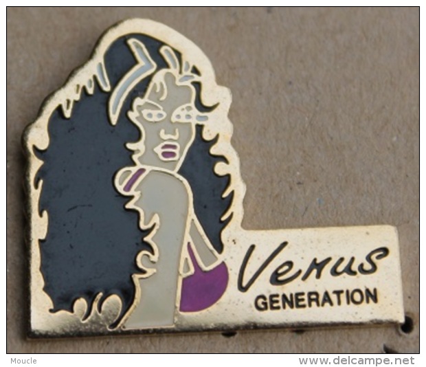 VENUS GENERATION - COIFFURE - CHEVEUX - FEMME - PIN UP -     (ROUGE) - Asociaciones