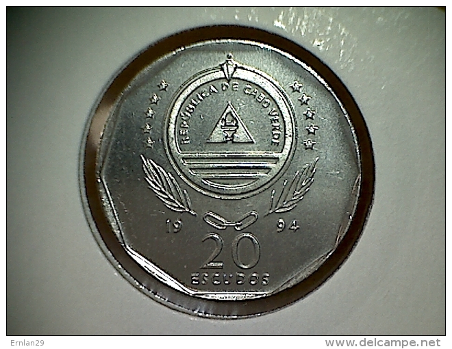 Cap Vert  20 Escudos 1994 - Cape Verde