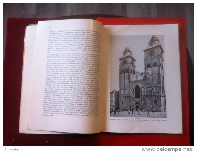 Buch Heimatschriften Kunstreise Auf Dem Rhein Von Mainz Bis Zur Holländischen Grenze Ca. 1925 - Renania-Palatinat