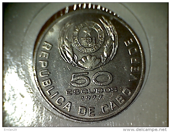 Cap Vert  50 Escudos 1977 - Cape Verde