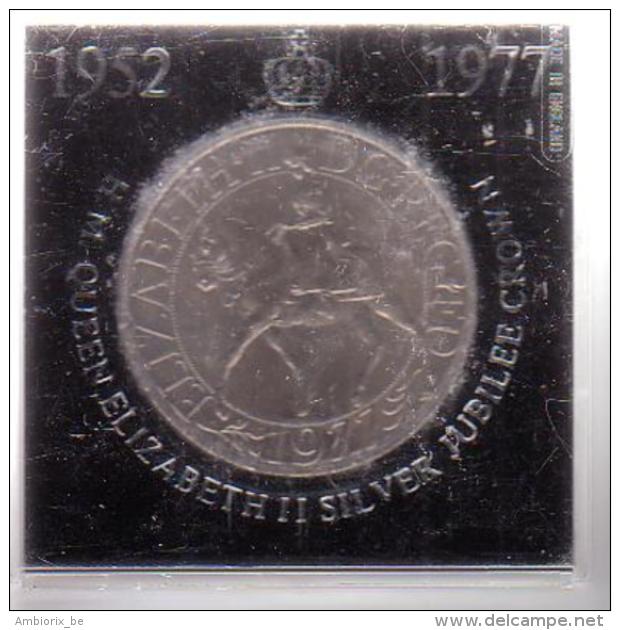1952 1977 H M Queen Elizabeth II Silver Jubilee Crown - Mint Sets & Proof Sets