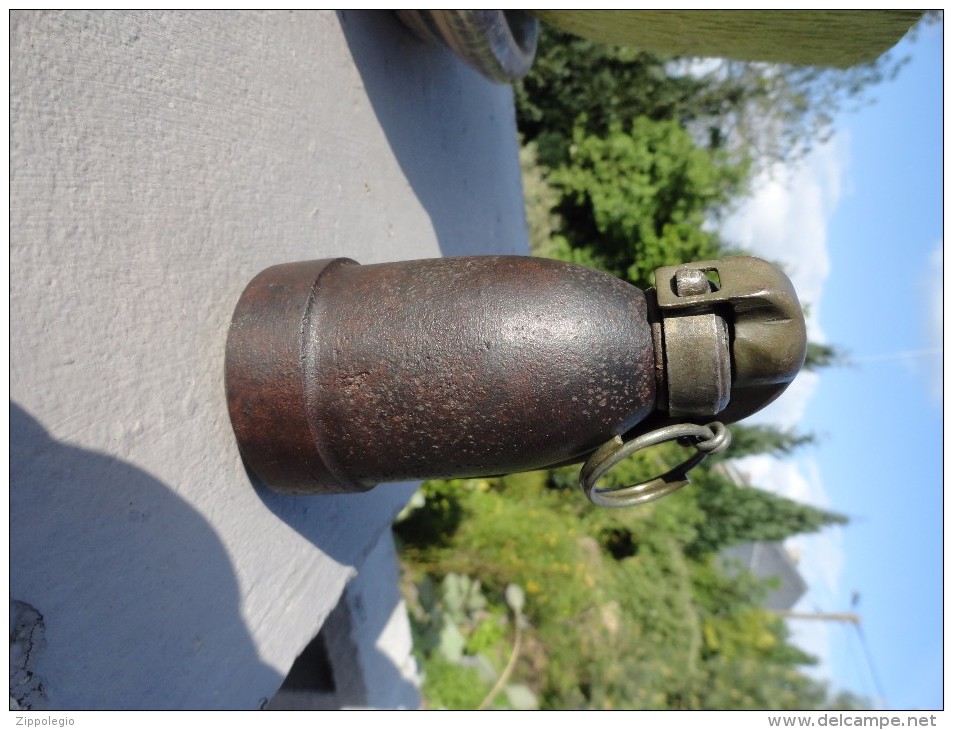 Grenade Polyvalente Française Inerte Modèle 1917 RARE - Sammlerwaffen