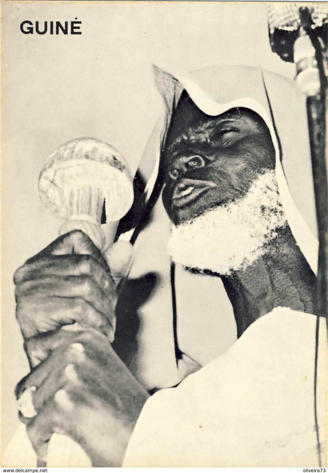 GUINÉ, Chefe Religioso, 2  Scans, - Guinea-Bissau