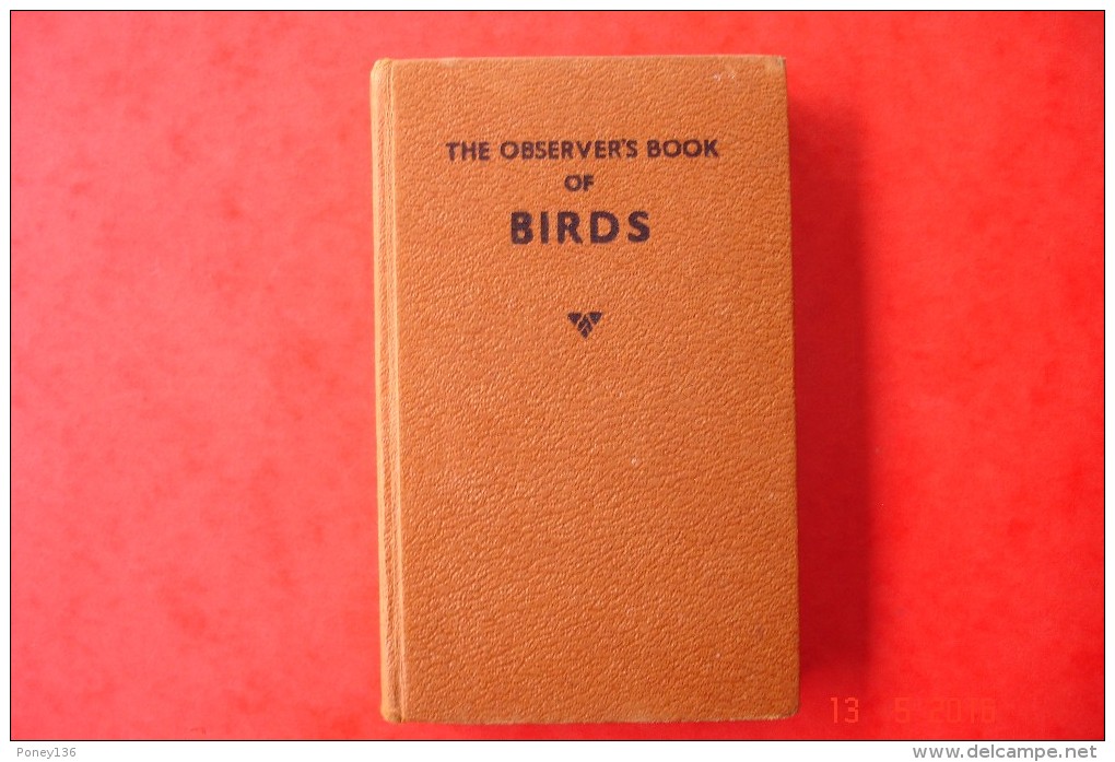 The Observers Bookof Birds1972 .Illustré14;5x9 - Vie Sauvage