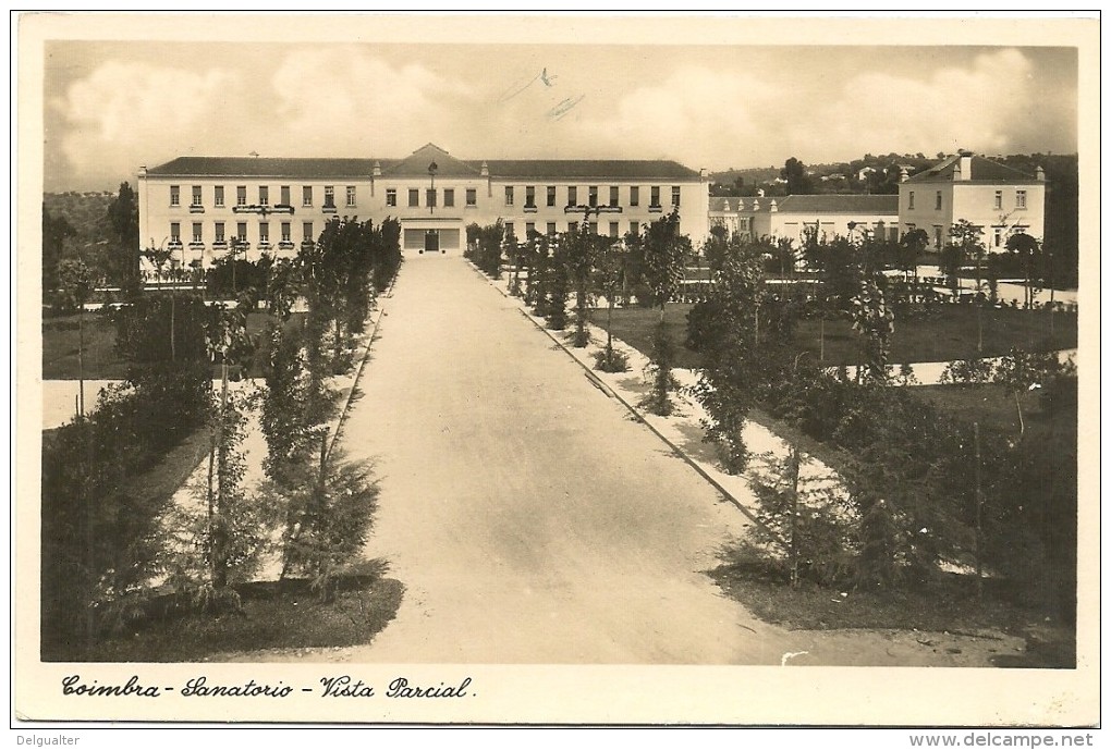 Coimbra - Sanatorio - Vista Parcial - Coimbra