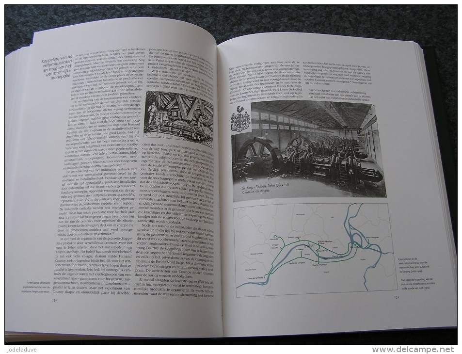 TRACTEBEL 1895 1995 R Brion  Metamorfosen Van Een Industriële Groep Tram Tramways Elektriciteit Gaz Industrie Fabriek