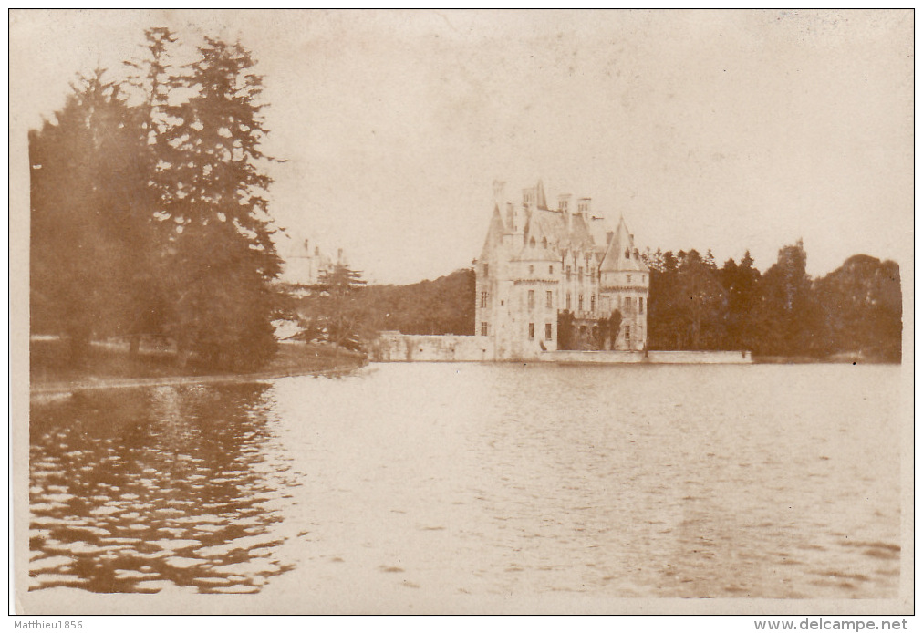Photo Mai 1919 MISSILLAC - Le Château De La Bretesche (A132, Ww1, Wk 1) - Missillac