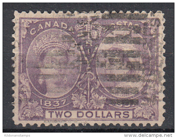 Canada 1897 Jubilee, Cancelled, Sc# 62, SG 137 - Used Stamps