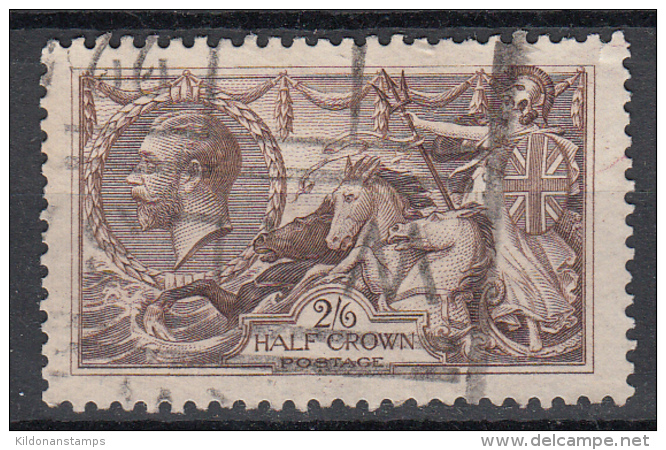Great Britain 1913-18 Cancelled, See Desc, Sc# 173, SG 405 - Usados