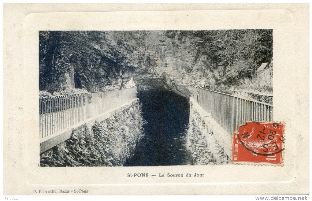 Saint Pons - La Source Du Jour ? (Jaur) - Saint-Pons-de-Thomières