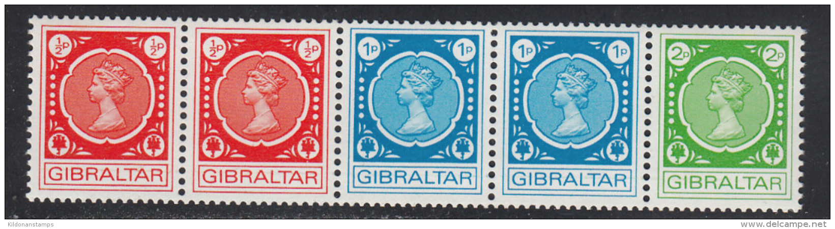 Gibraltar 1971 Mint No Hinge, Sc# 275a, SG - Gibraltar