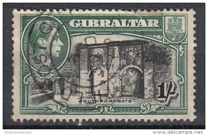 Gibraltar 1938-51 Cancelled, Perf 13.5, Sc# , SG 127a - Gibraltar