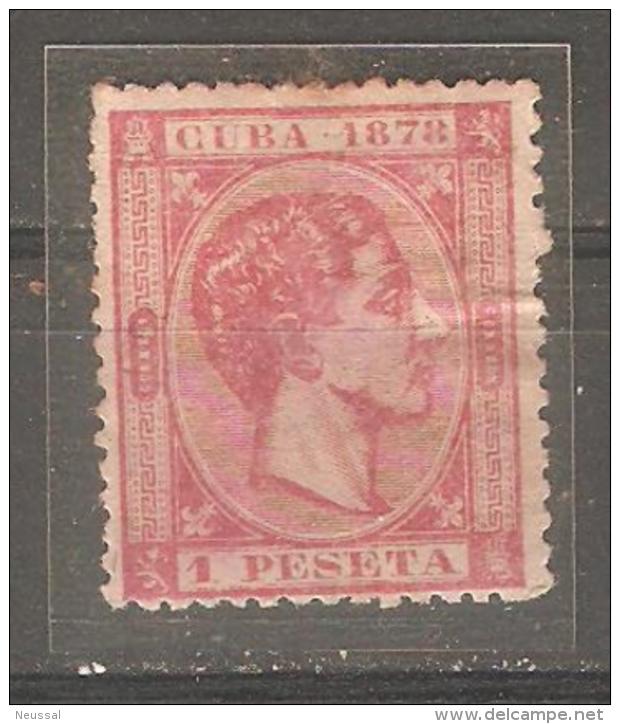 Sello Nº 49 Cuba. - Kuba (1874-1898)