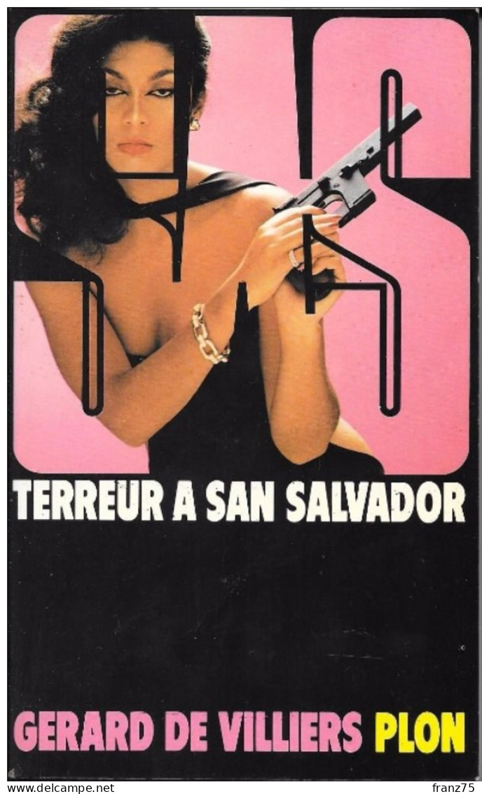 Terreur à San Salvador--G. De Villiers--PLON -1980--BE - SAS
