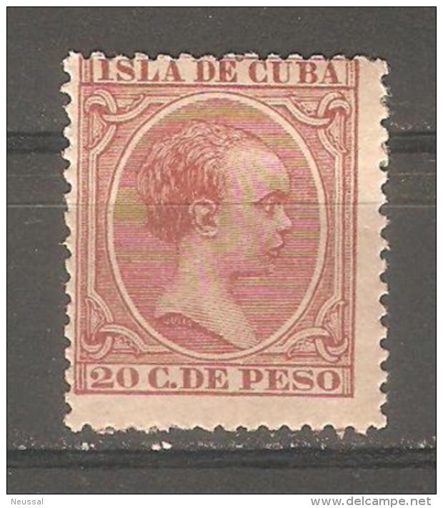 Sello Nº 139 Cuba. - Cuba (1874-1898)