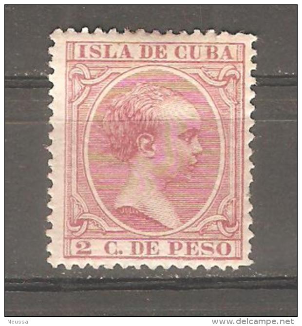 Sello Nº 147 Cuba. - Kuba (1874-1898)