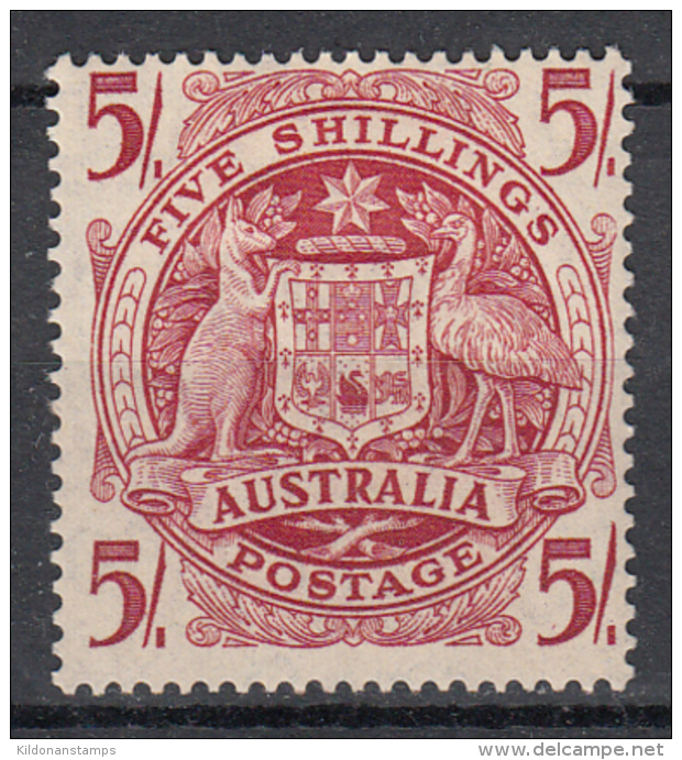 Australia 1948-56 Mint Mounted, Sc# , SG 224a - Ongebruikt